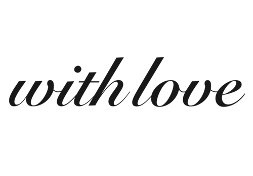 with love vintage